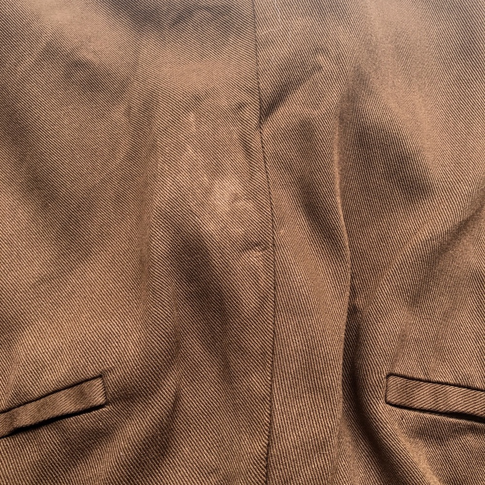 Green pants with tie - Picture 2 of 5